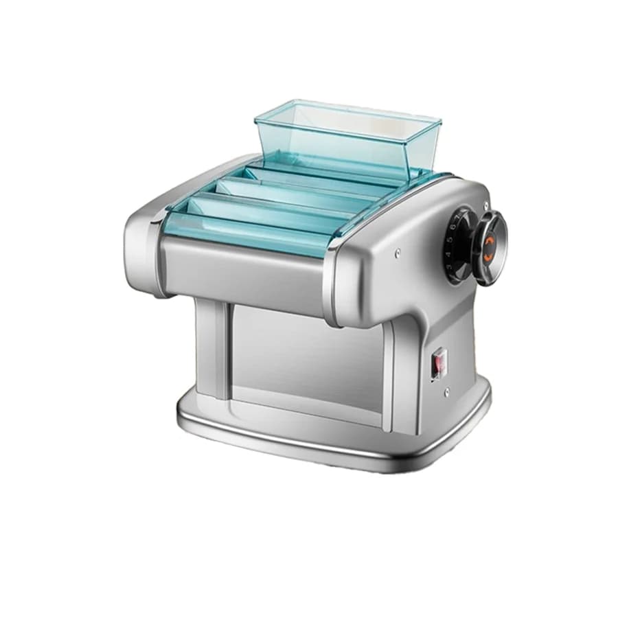 Macchina Elettrica per Pasta, Pressa per Impasto Automatica in Acciaio Inox per Uso Domestico e Commerciale, Utensile da Cucina