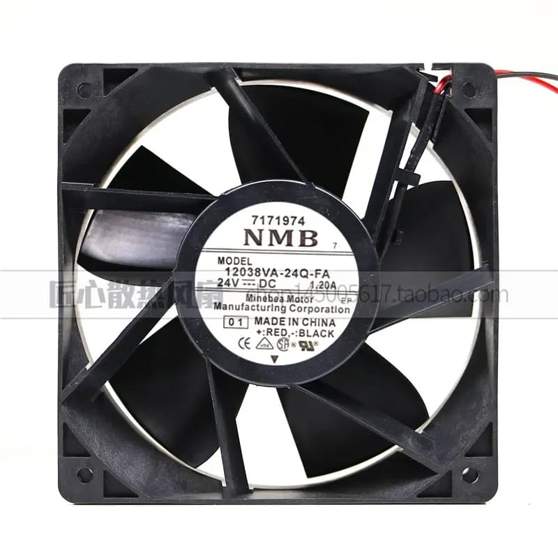 For Japan NMB 12038VA-24Q-EA FA EL FL EUE FUE EM 24V Inverter Cooling Fan
