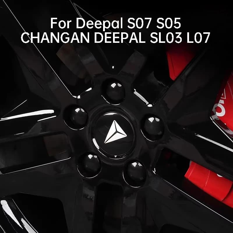 Decorative Car Cover with Emblem for Auto Deepal S07 S05 CHANGAN DEEPAL SL03 L07, Car Accessories