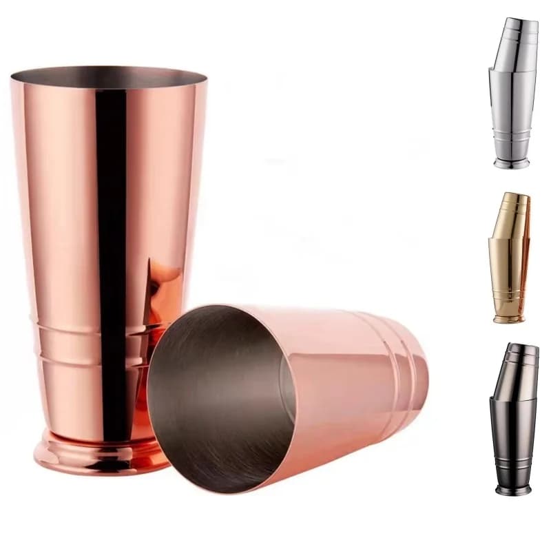 500/700ml Stainless Steel Cocktail Boston Bar Shaker Bar Tool Accessory Barware