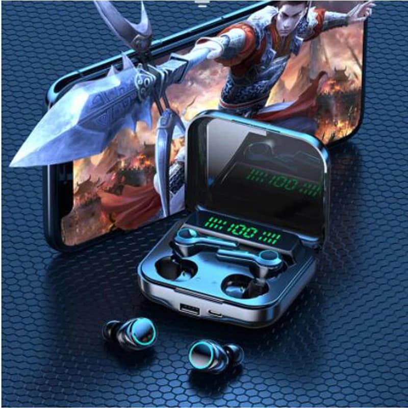 For Oukitel WP21 WP20 WP19 WP18 Pro TWS Bluetooth Headphones with Wireless 9D Stereo Sports Headphone Headset