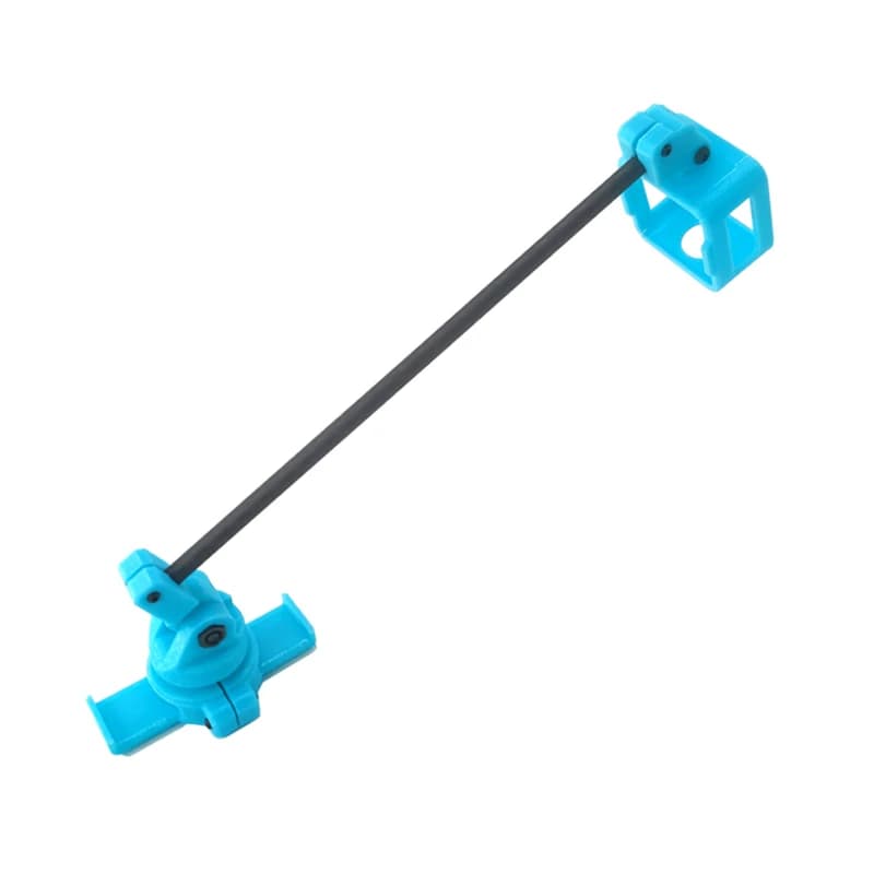 1 pz 5 pollici tubo di carbonio Selfie Stick con custodia di protezione della fotocamera Base di montaggio per Action2 360 Go 1/2/3 FPV Drone accessori fai da te