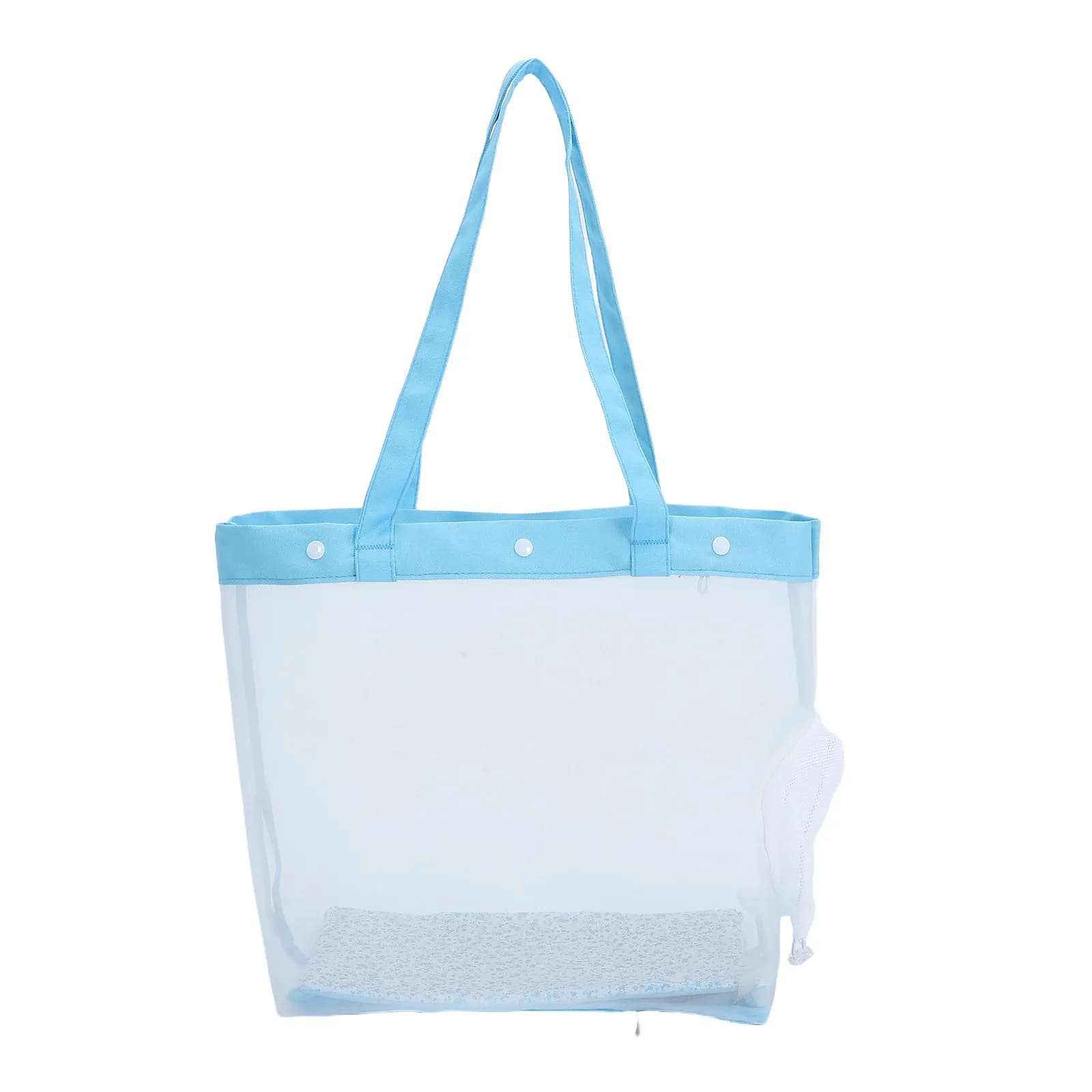 Borsa Trasportino per Gatti in Rete Trasparente, Traspirante, Leggera e Portatile per Gatti e Piccoli Animali, Ideale per Gite, Visite al Veterinario, Viaggi e Passeggiate Quotidiane