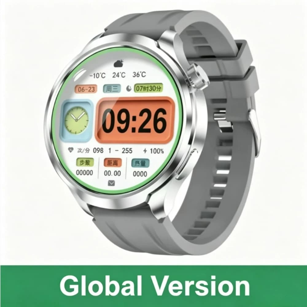 New Global Version Xiaomi Watch S3 Sport Waterproof Fitness Heart Rate Watches Compass GPS Track NFC Bluetooth Call Smartwatch