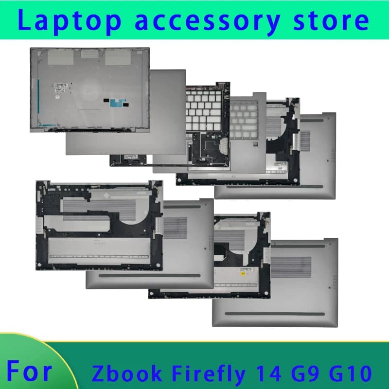 Suitable for ZBook Firefly 14 G9 G10 Laptop LCD Screen Top Cover LCD Frame Palm Support Bottom Shell Bottom Seat ABCD Cover
