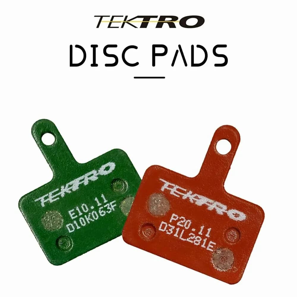 Pastiglie freno a disco TEKTRO P20.11 E10.11 Pastiglie freno MTB Mountain Road Bicicletta pieghevole Pastiglie in resina senza rumore