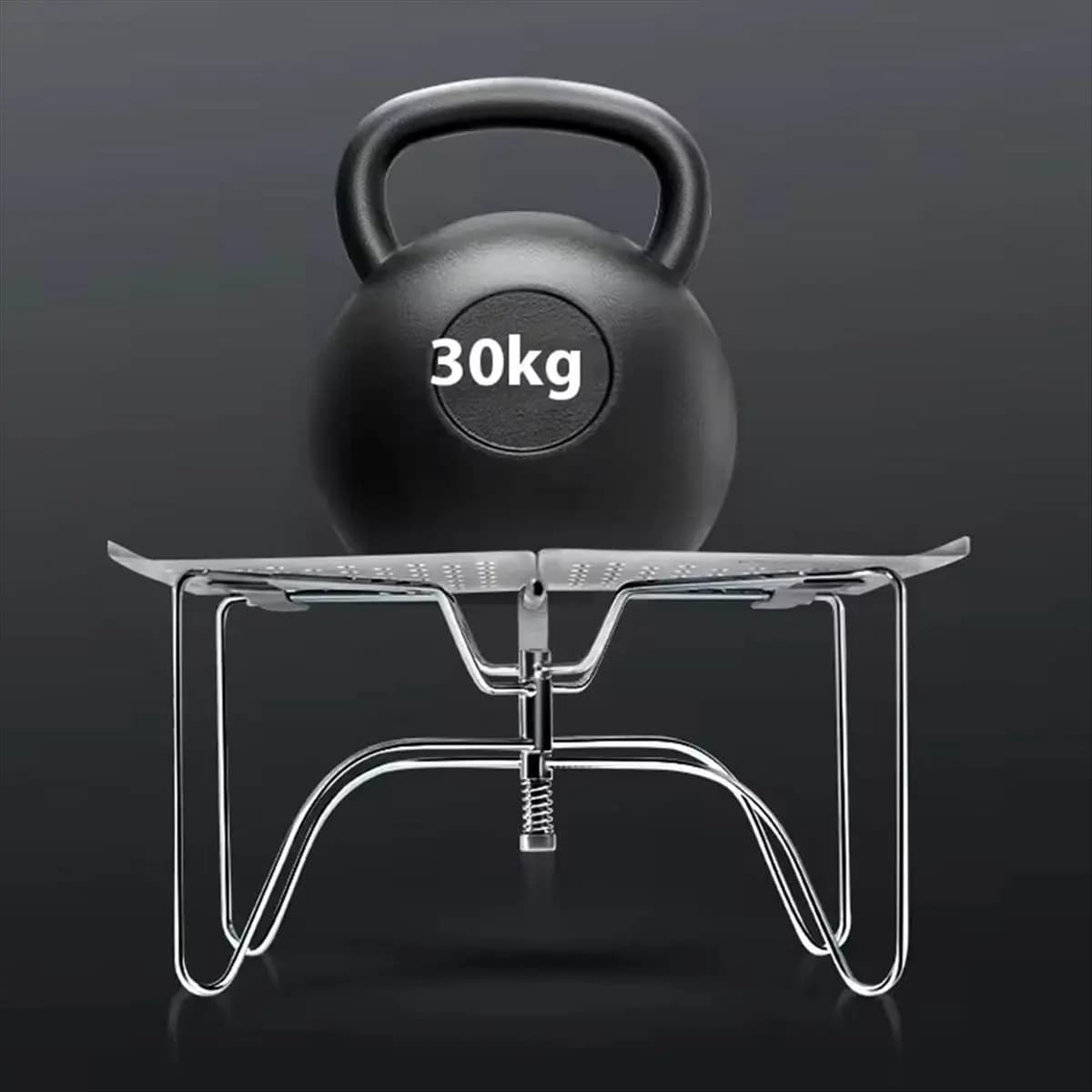 ABJV Ultralight Folding Camping Table, Set Up in Seconds, Aluminum Beach Compact Backpacking Table