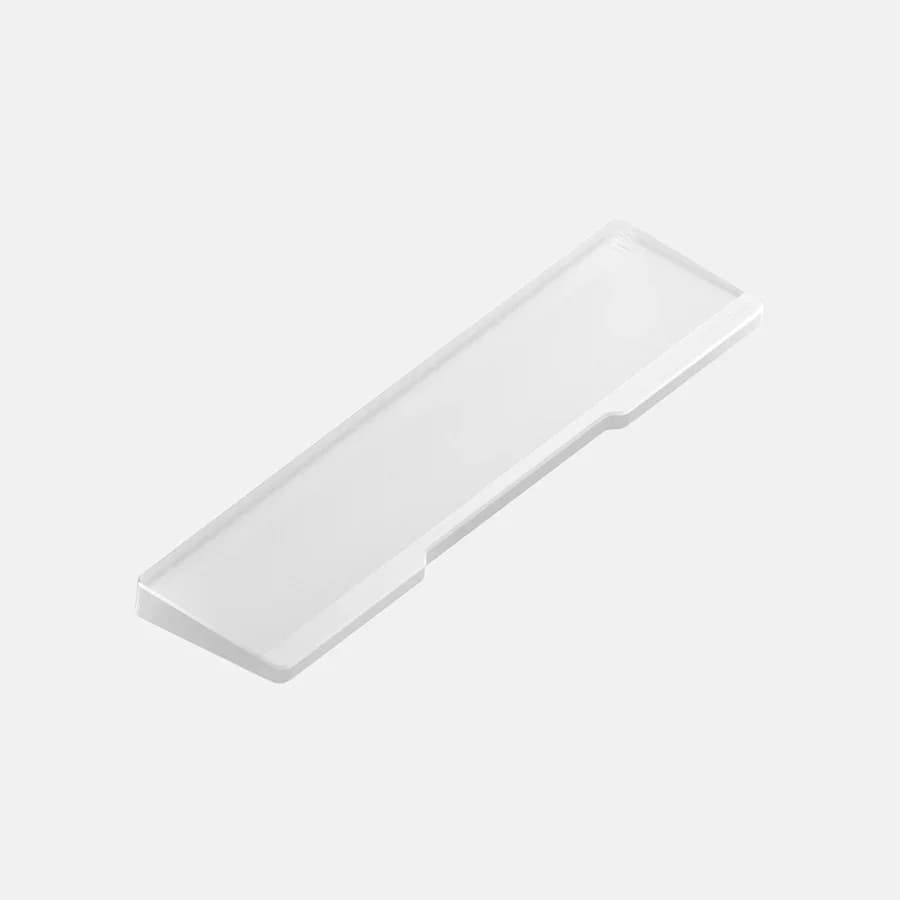 NuPhy Twotone tastiera meccanica lega di alluminio acrilico tutore per polso tutore per palmo colorato 65% 75%