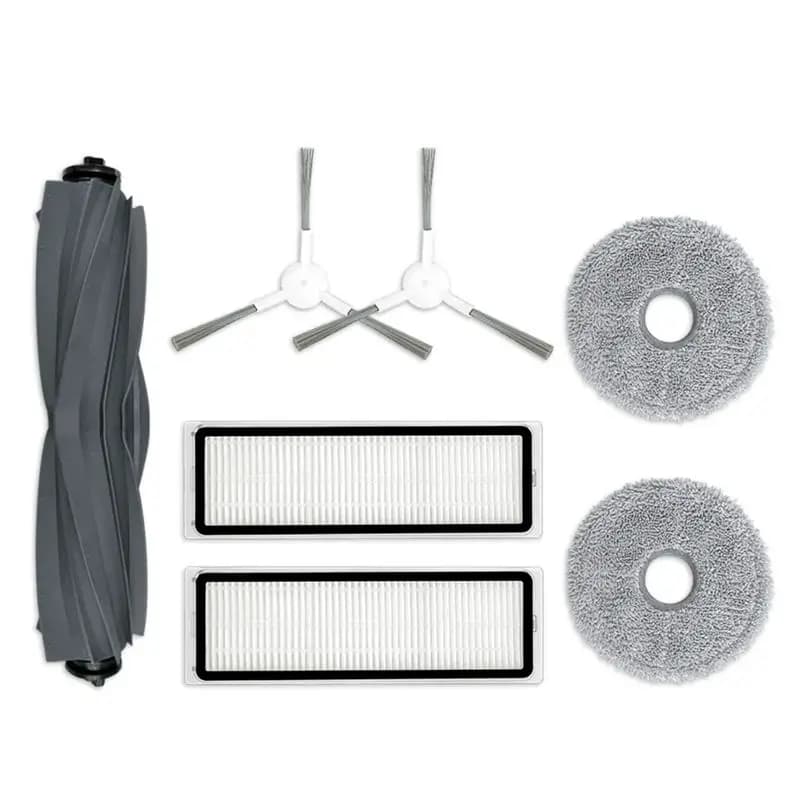 For Dreame L10 Prime Robot Vacuum Replacement Parts Main Side Brush HEPA Filter Mop Replacement Spare Parts Accessories B-[Mriae