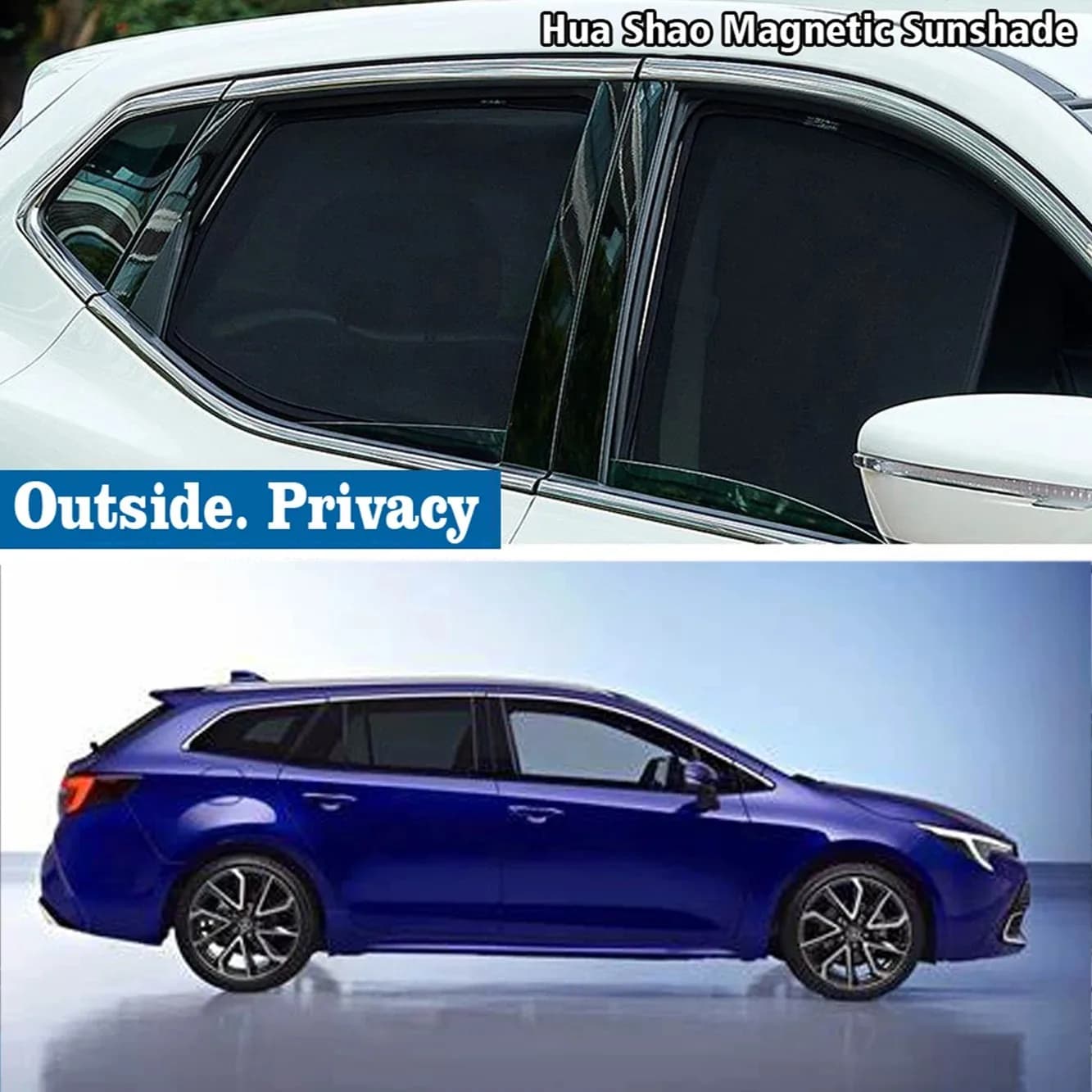 Per Toyota Corolla E210 Touring Sports Estate 2020 - 2025 Tendina Parasole Magnetica per Auto, Protezione Parabrezza, Accessori
