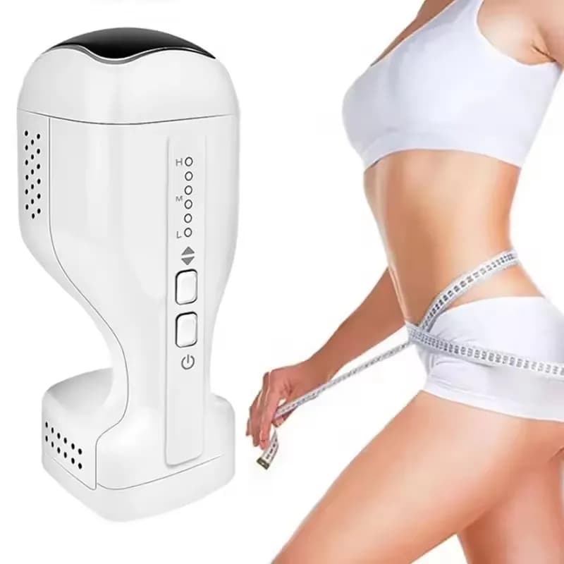 Macchina Dimagrante 40K a Ultrasuoni con Cavitazione e Vuoto, Riduttore di Grasso, Massaggiatore Anti-Cellulite, Rimozione del Grasso, Perdita di Peso Rapida