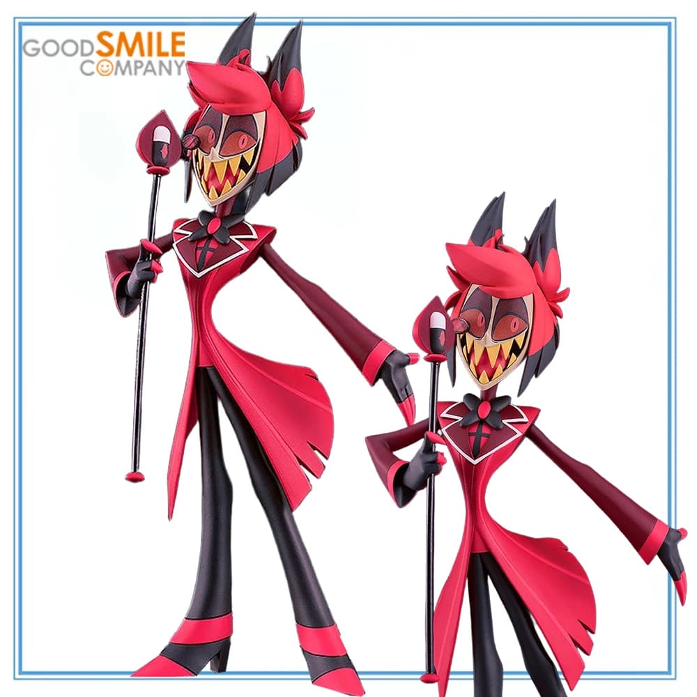 100% Original Good Smile Company Pop Up Parade Hazbin Hotel Alastor Collection Series Anime Figure Garage Kit Model Toys
