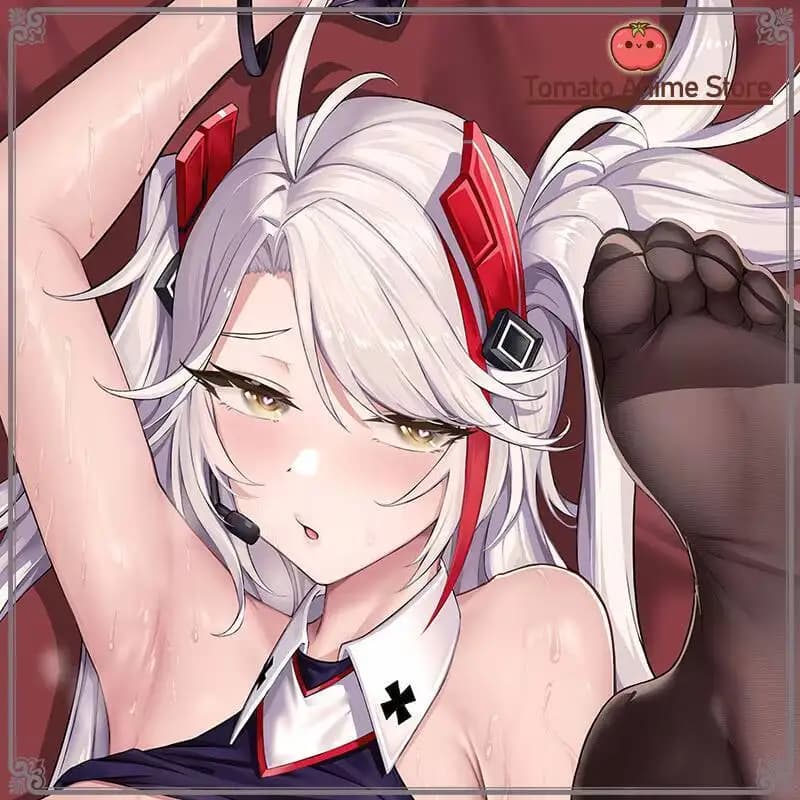 Gioco Anime Azur Lane Prinz Eugen Dakimakura Hing Body Case Otaku Cuscino Cuscino Letto Ings Regalo di Natale