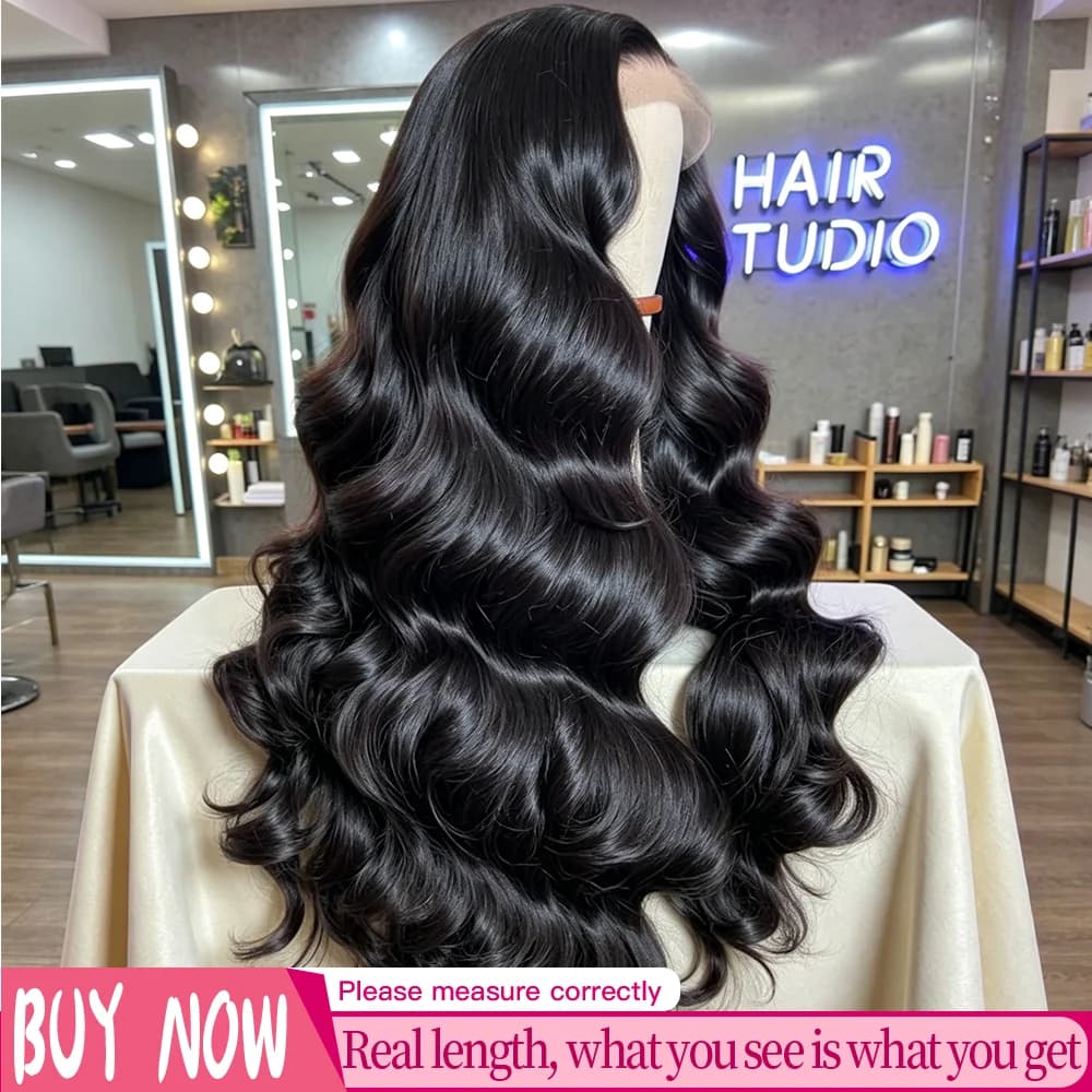 Wig Heyju 13x6 HD Lace Front Wig 13x4 Human Lace Front Wigs for Women Black Front Lace Wig with Body Wave Brazilian Hair Wig