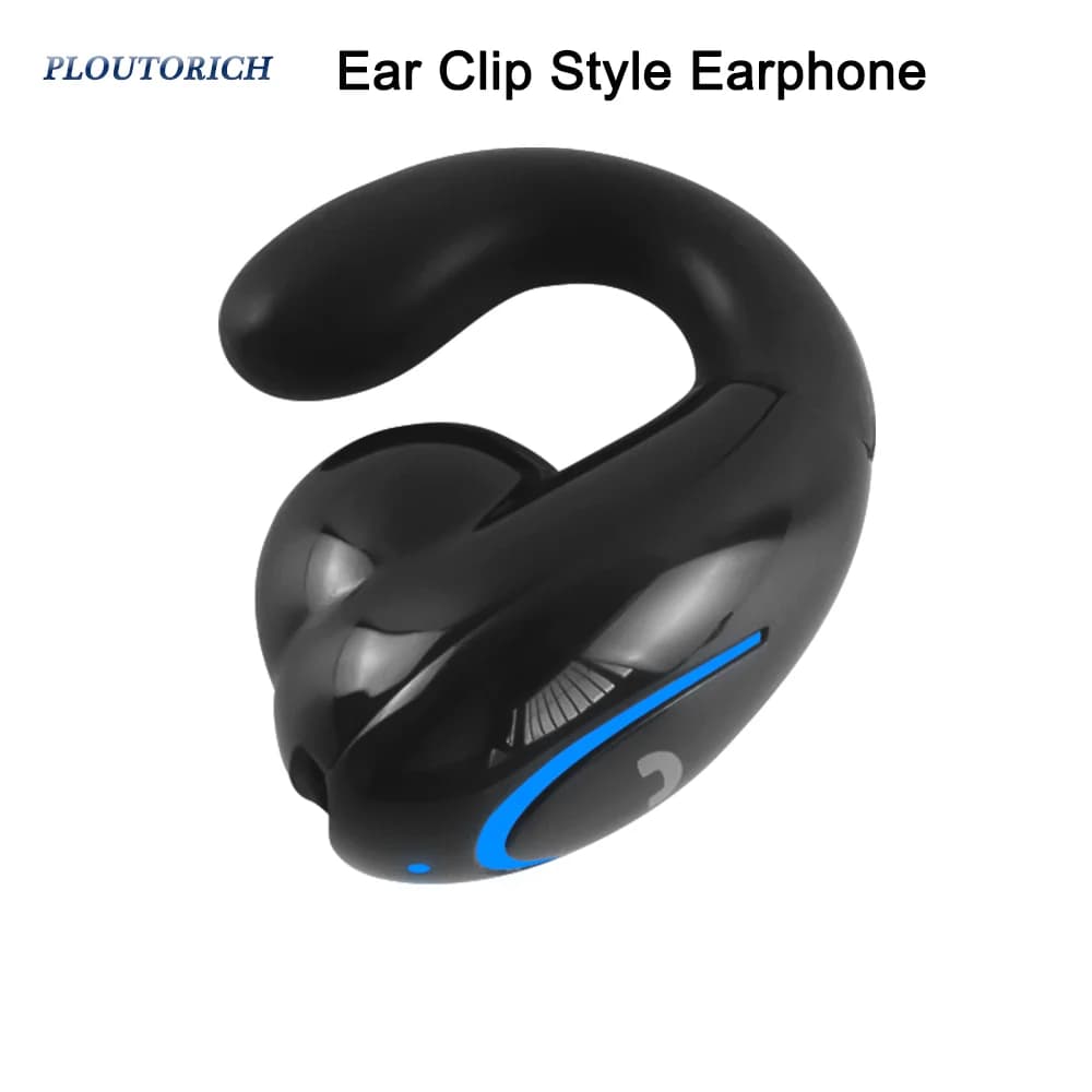 Auricolare Bluetooth stile clip auricolare Batteria a lunga durata IPX4 Cuffia leggera impermeabile Ascolta chiamate musicali Cuffia Uso sportivo