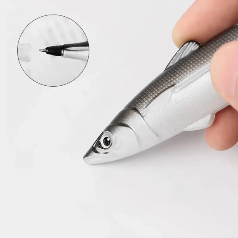 1pc Novelty Cute Ocean Fish Ballpoint Pen 0.5mm Gel Pen for Writing Creative Office Gift School Supplies Stationery Kawaii Pens