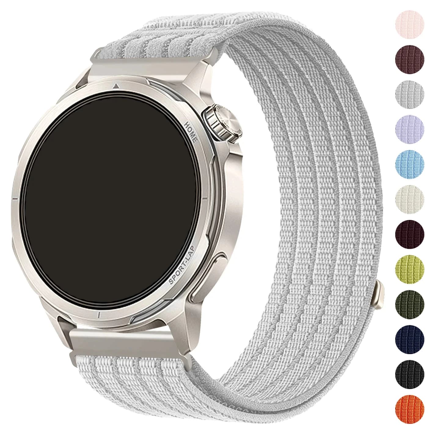 18 20 22mm Watch Band for Garmin Forerunner 170 70 970 570 47/42mm 265 165 55 Nylon Strap For Venu 4 45/41mm/Active 6 5 Bracelet