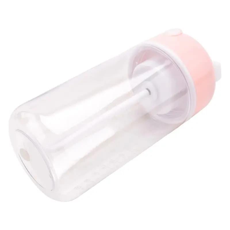 Automatic Coffee Stirrer Electric Shake Cup For Fitness Sports Protein Powder Leak-Proof Waterproof Drink Mixer Pink