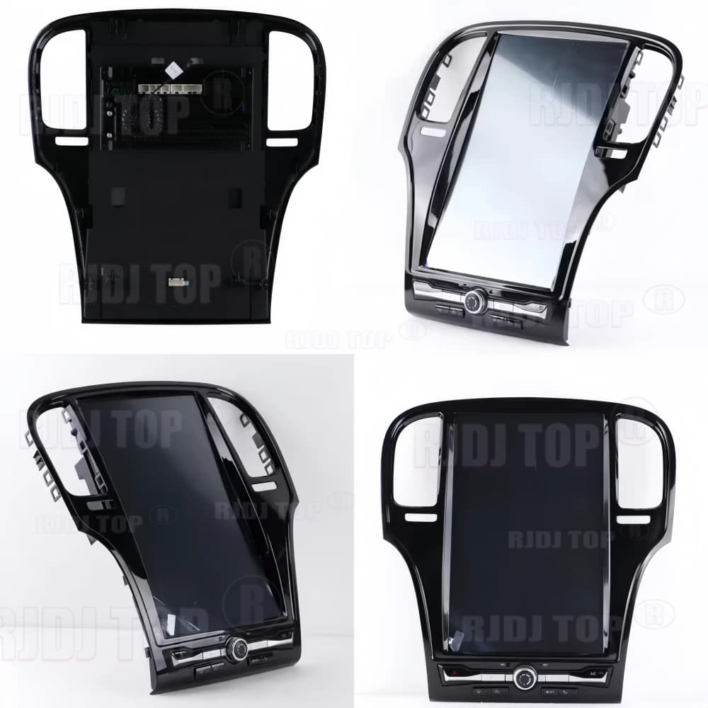 Android 15 14.5" For Chrysler 300C 300 300S 2011-2023 Car Radio Multimedia GPS Navigation Video Player Screen Carplay Screen BT