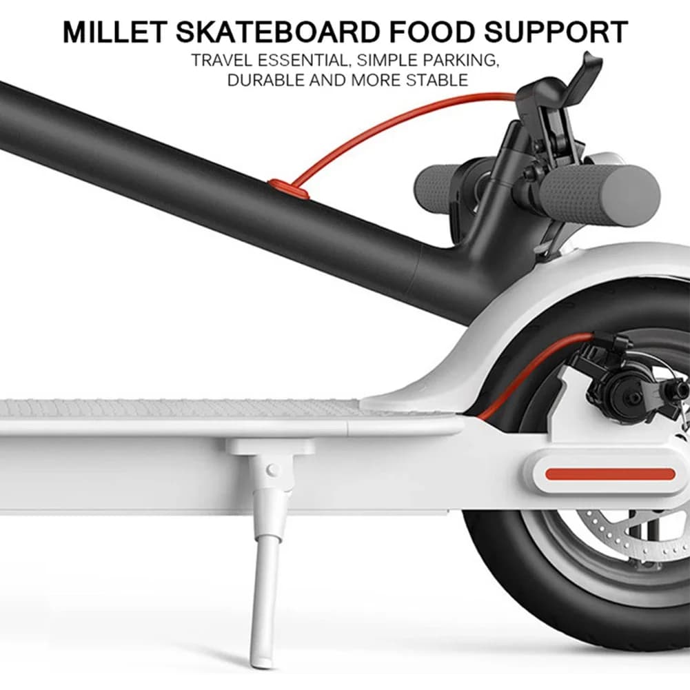Sccoter elettrico per bici Supporto per piede Sccoter elettrico Per-xiaomi M365/pro/1S Accessori Nero Sport all'aria aperta ciclismo sostituire la parte