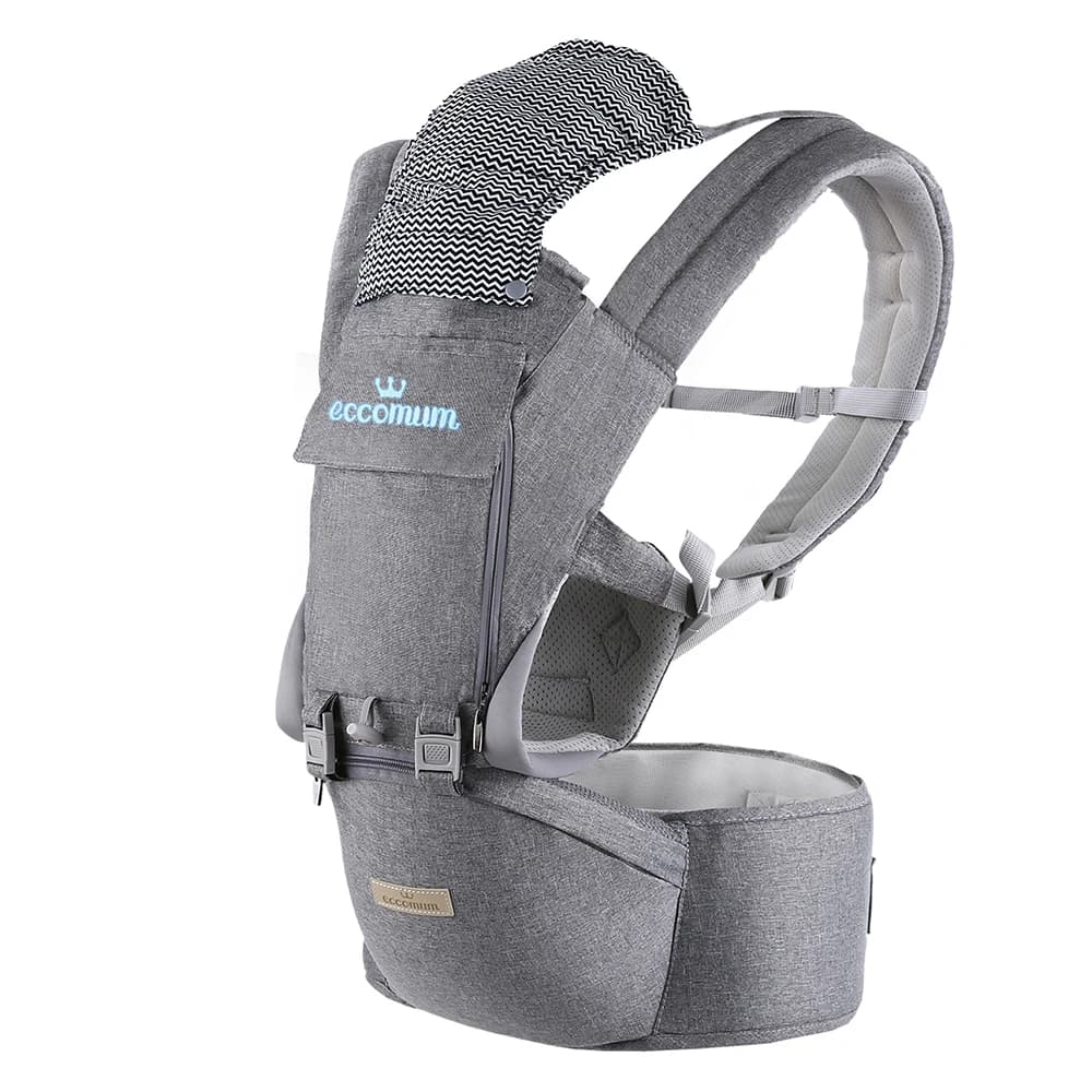 Marsupio ergonomico sgabello in vita Walker Sling Belt Kid Infant Hold Hip Seat anteriore Carry Back Carry Best Gift traspirante