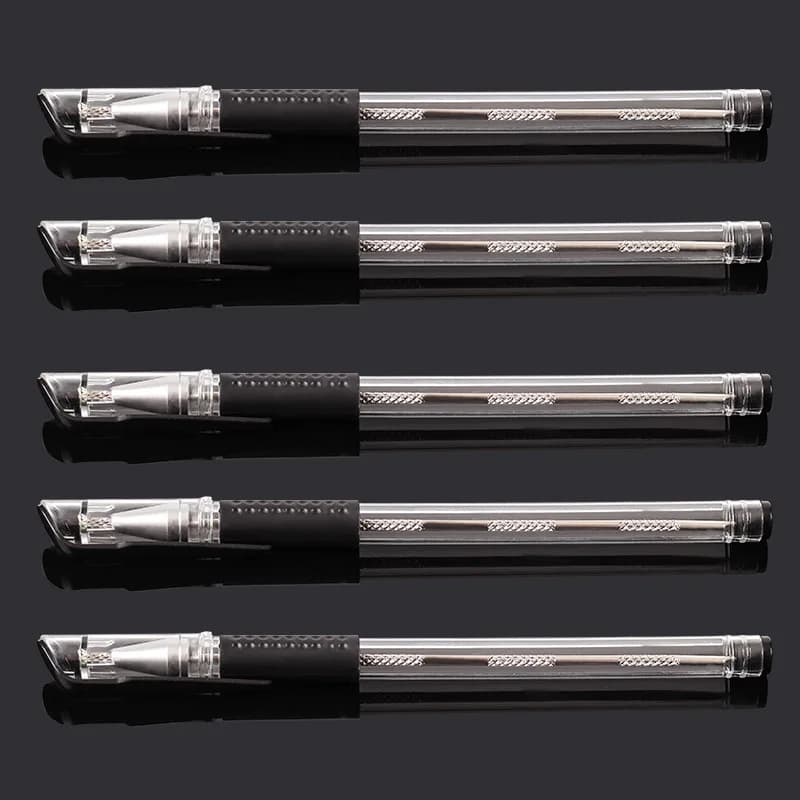 Pen Shape Cigar Pass Needle Cigar Needle Drill Portable Cigar Drill Dredge Dredger Cigar Punch Drill Cigar Knife Accessories