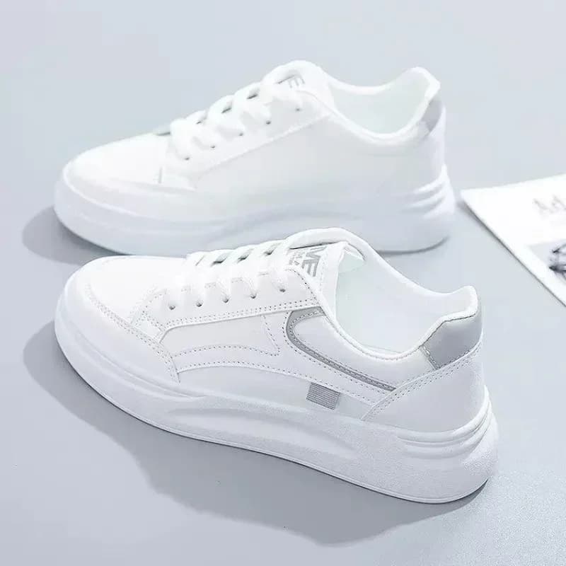 Nuove scarpe da donna Sneaker bianca invernale Scarpe con plateau traspiranti Scarpe da corsa da donna da tennis Sneaker casual femminile di moda Zapatos