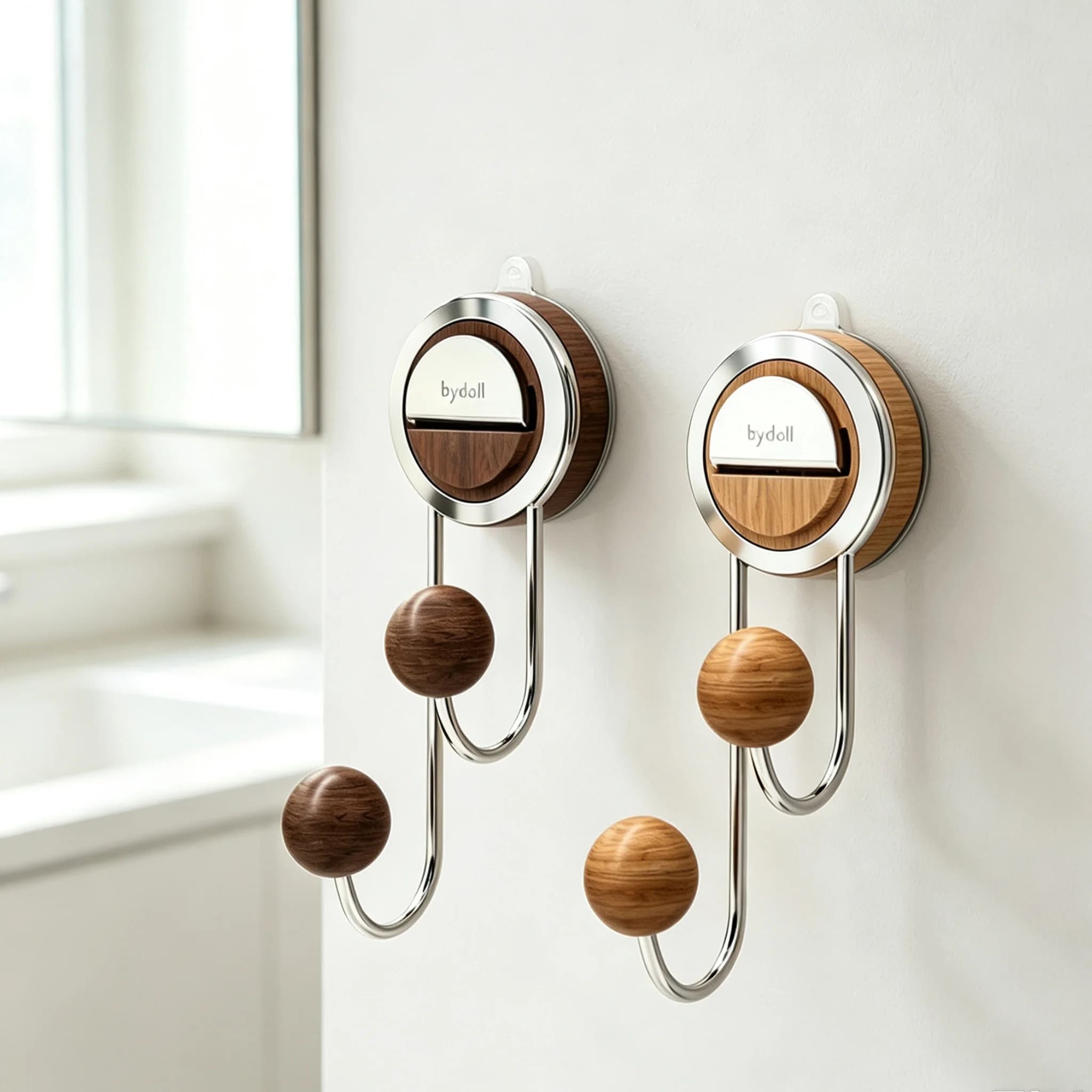 Vacuum Suction Cup Wall Hook for Flat Smooth Wall Surface Towel Robe Bathroom Kitchen Shower Bath Coat