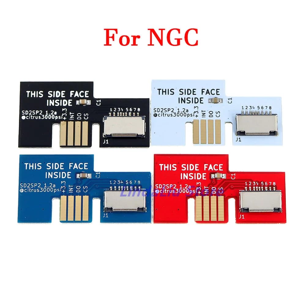 Game Cube SD2SP2 SDLoad SDL Micro Card Reader USB-Micro SD Card adattatore per scheda TF per accessori di gioco NGC