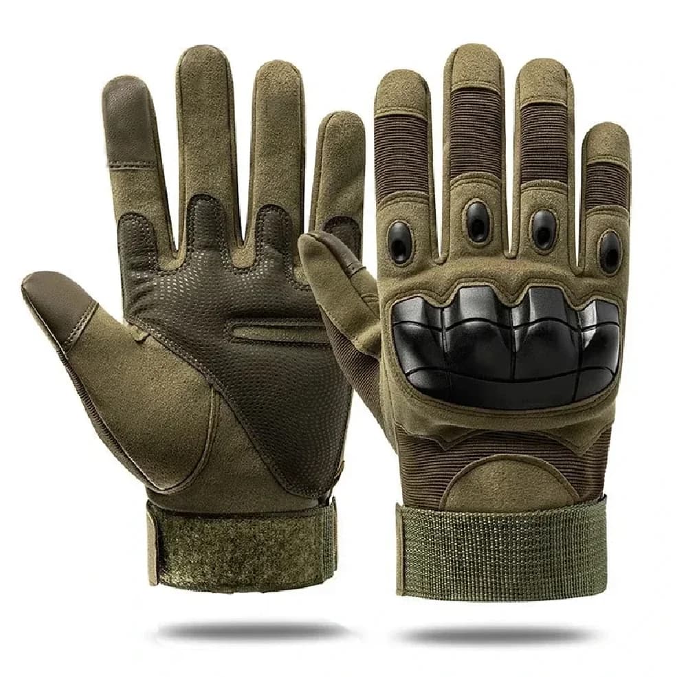 Tactical Shooting Gloves Full Finger Touch Design Fitness Protection For Sports Motorcycle Hunting Walking Outdoor Gear Set