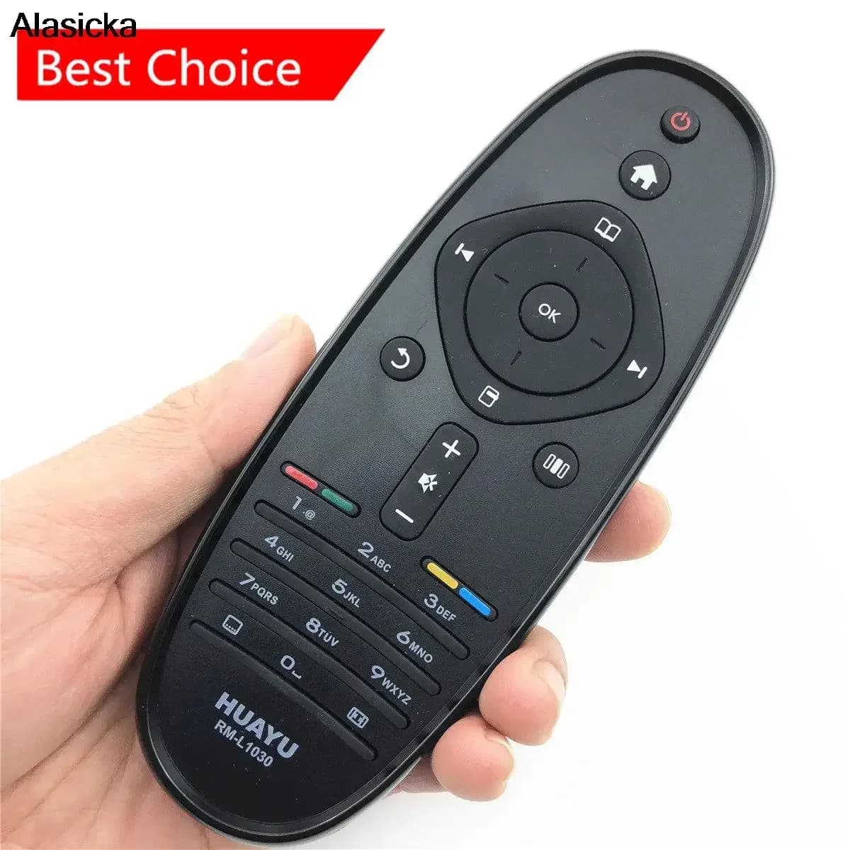 RM-L1030 Universal Remote Control for Philips RM-L1030 TV,for Philips Smart LCD LED HD 3D TV RM-L1030 Replacement Remote Control