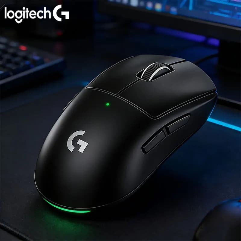 Logitech G PRO X Superlight 2 SE/G304/G305 dual-mode wireless mouse with high precision sensor, gaming and office point mouse