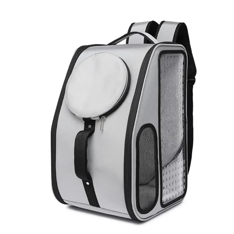 Zaino per gatti Borsa Trasportino per gatti Trasporto per gatti Trasportino per piccoli animali Nuovo trasportino per animali pieghevole conveniente trasparente panoramico