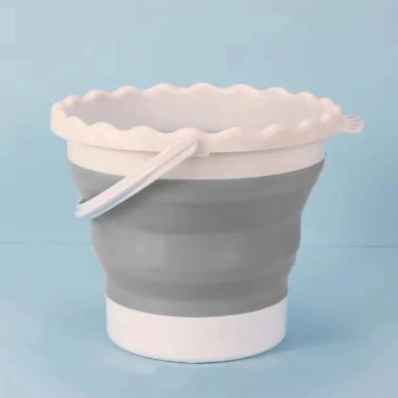 Collapsible Watercolor and Gouache Brush Washing Bucket Paint Brush Cleaner Cup Round Bucket Art Students Paint Brush Washers