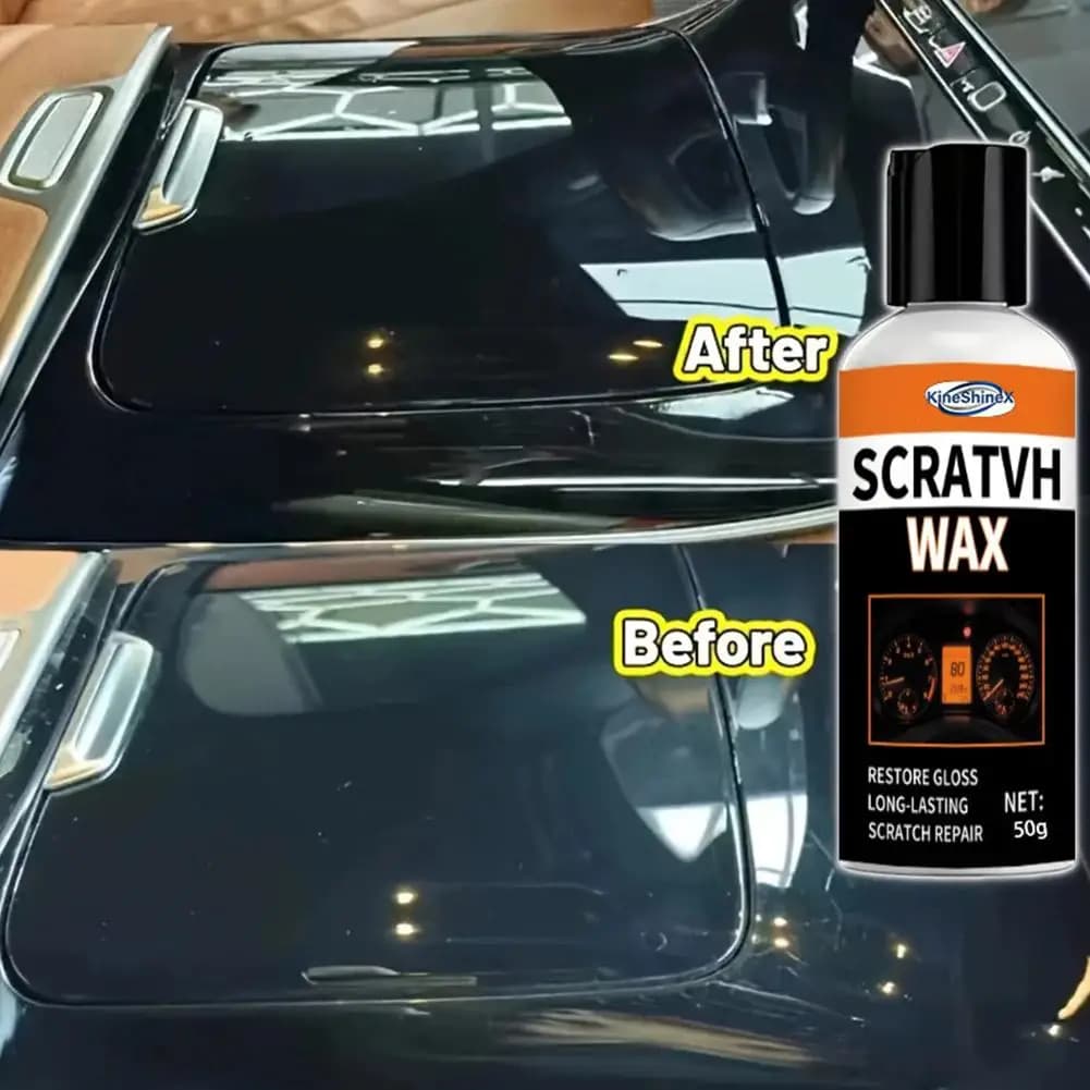 50g Car Dashboard Screen Scratch Repair Wax Scratch Remover Paste for Automotive Instrument Panels Touch Screens Restore Clarity