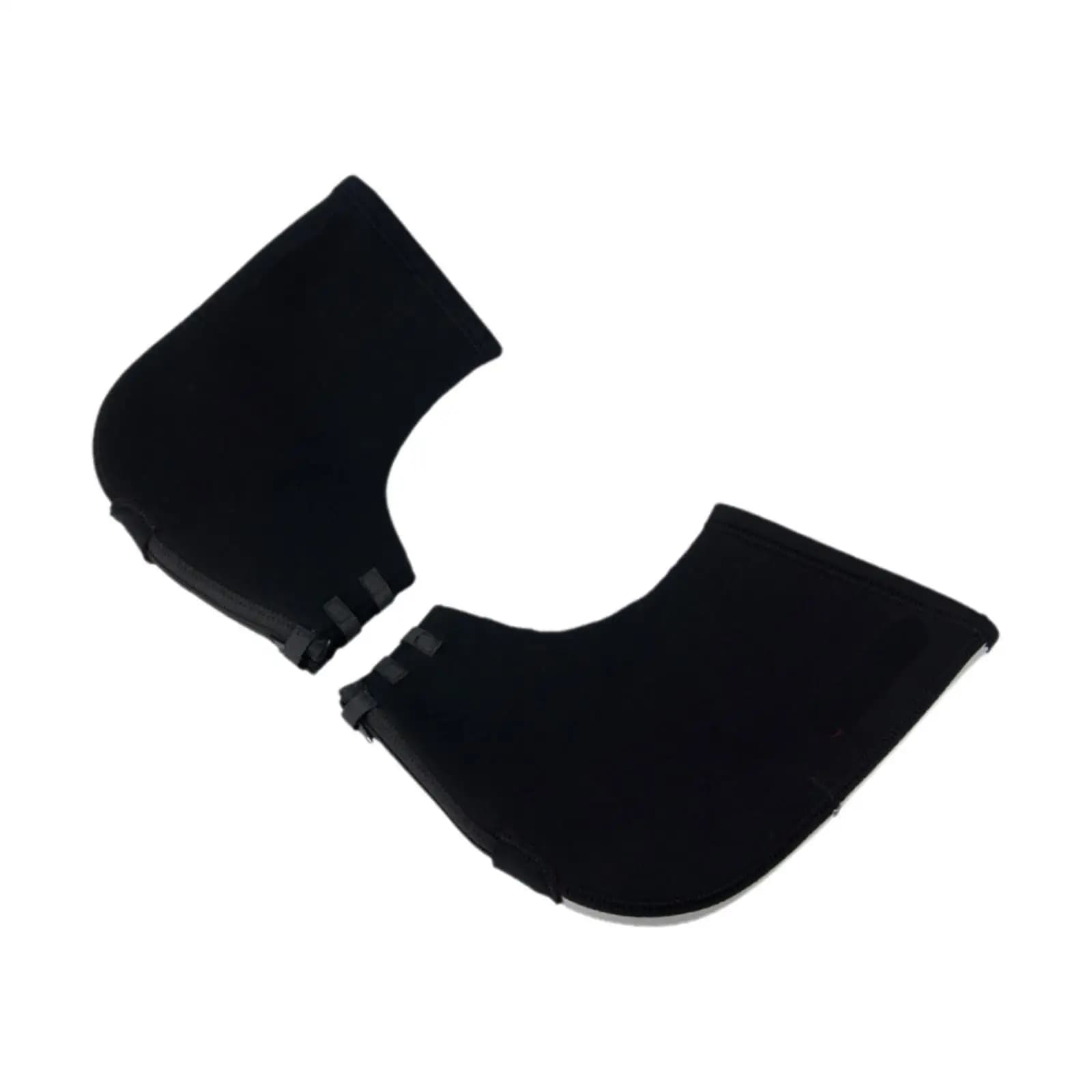 Guanti da Bici per Manubrio, Antivento, per Climi Freddi, Mantengono le Mani Calde, Coprimanubrio per Biciclette, Moto da Neve, ATV, Motociclette