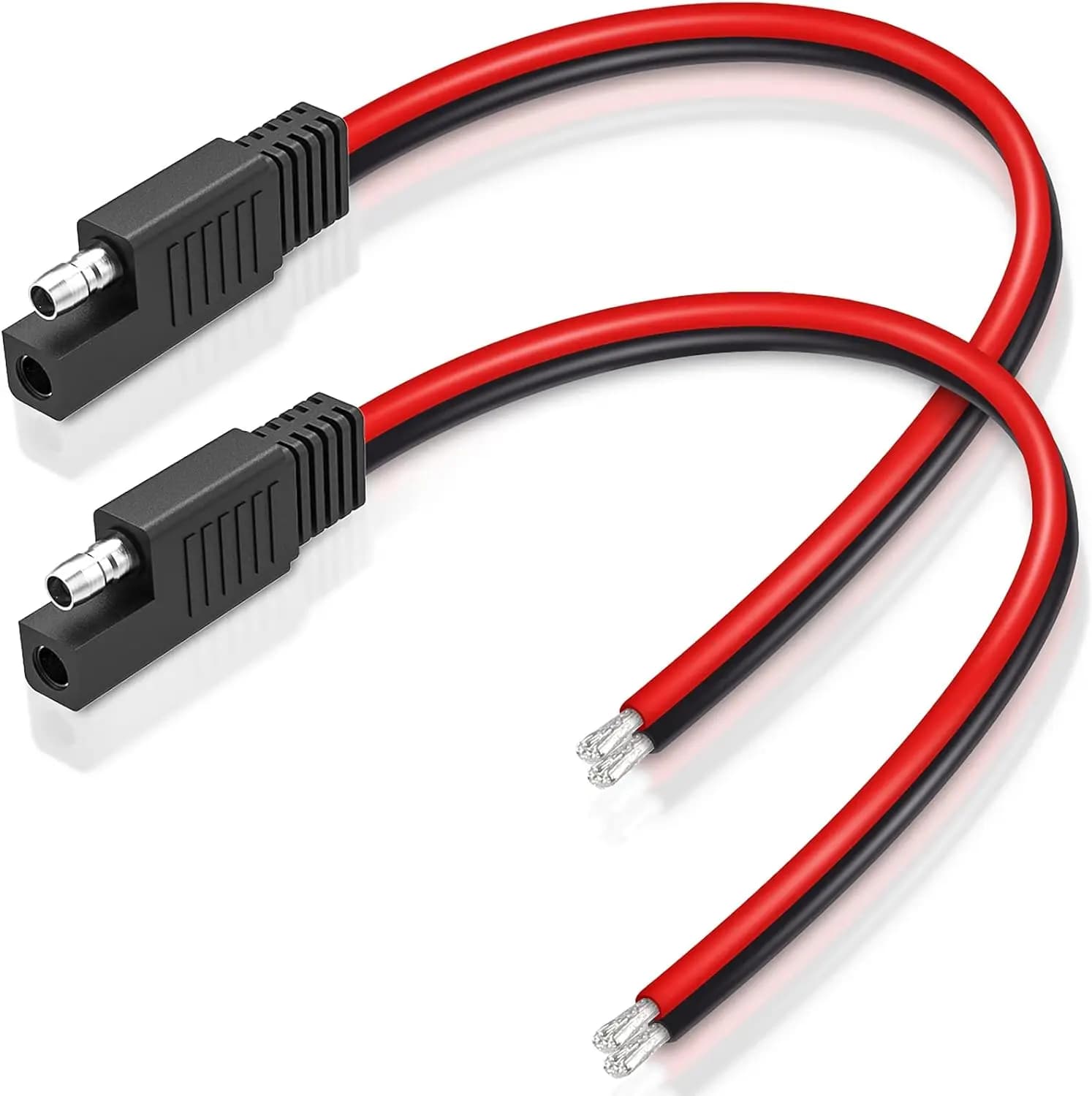 Cavo di prolunga connettore SAE Connettore rapido SAE Spina di disconnessione Cavo di prolunga automobilistico per alimentazione SAE Cavo per pannello solare