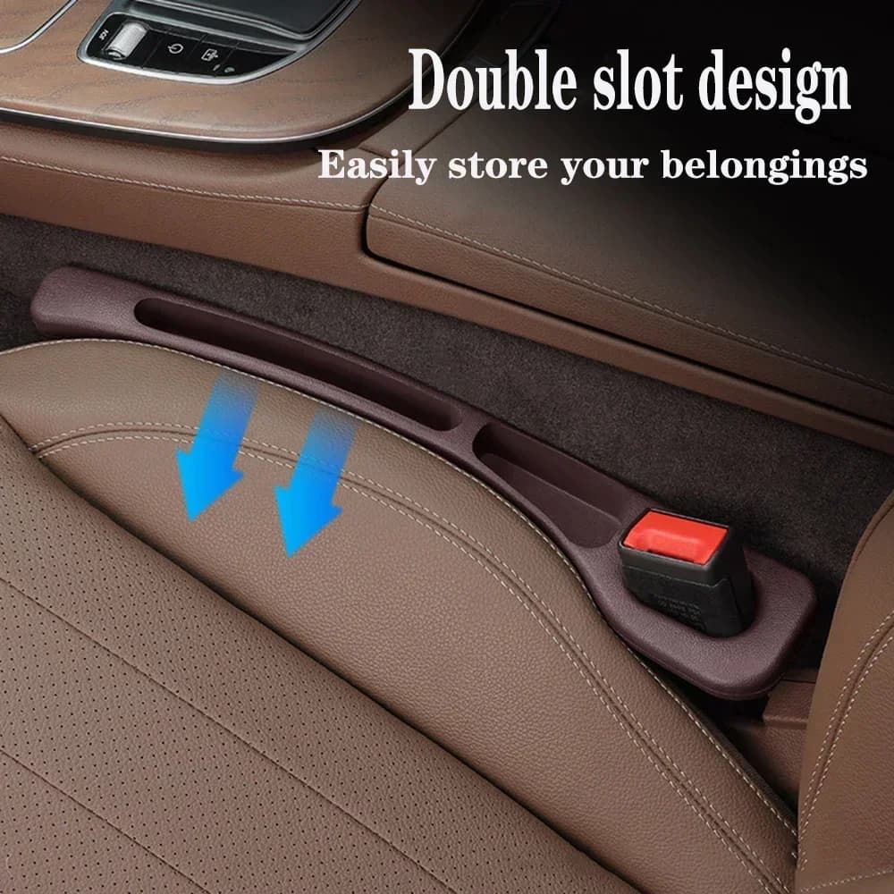 1 Pair For Audi A3 S3 8L 8V 8P 8Y RS3Car Seat Gap Filler Lateral Stitching Spina Proof Strip Loss Car Seat Filling Strip Gap Interior