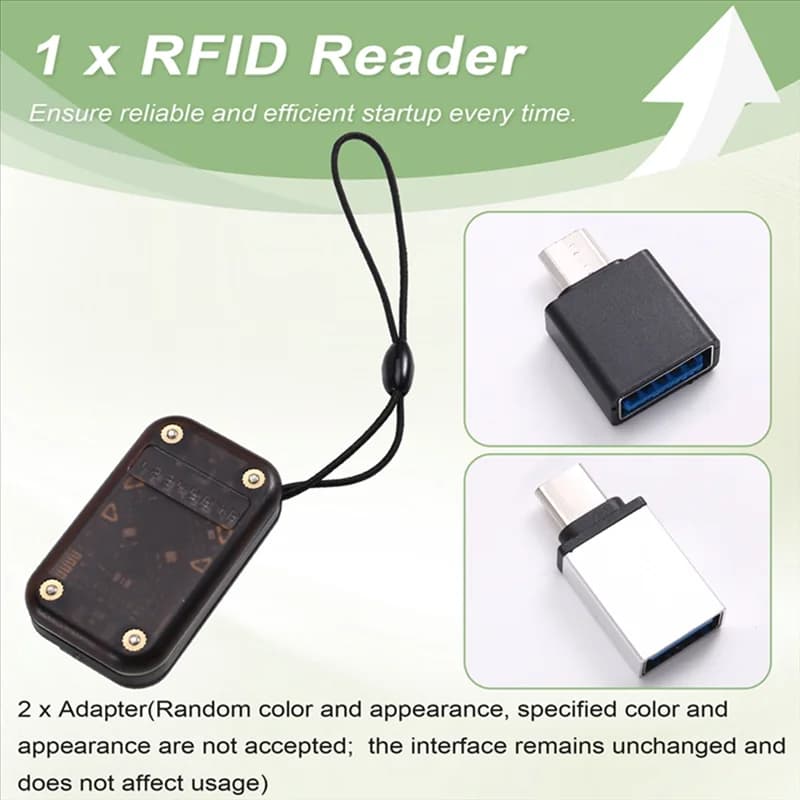 【SURPRISE】 Emulatore lettore di chip intelligente RFID Camaleonte V2.0 Duplicatore NFC camaleonte + Portachiavi UID/CUID Decodifica scheda 125Khz 13,56Mhz