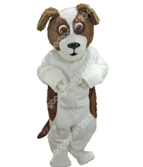 Nuovo Costume da Mascotte Cane Cartone Animato LOVE per Adulti, Vestito di Natale, Costume di Halloween, Spedizione Gratuita