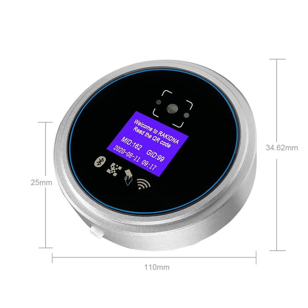 Hotel Wiegand WIFI Ethernet Scheda wireless Bluetooth Controllo accessi NFC Gestione software Ufficio RDOO86(D11) 752*480 RAKINDA