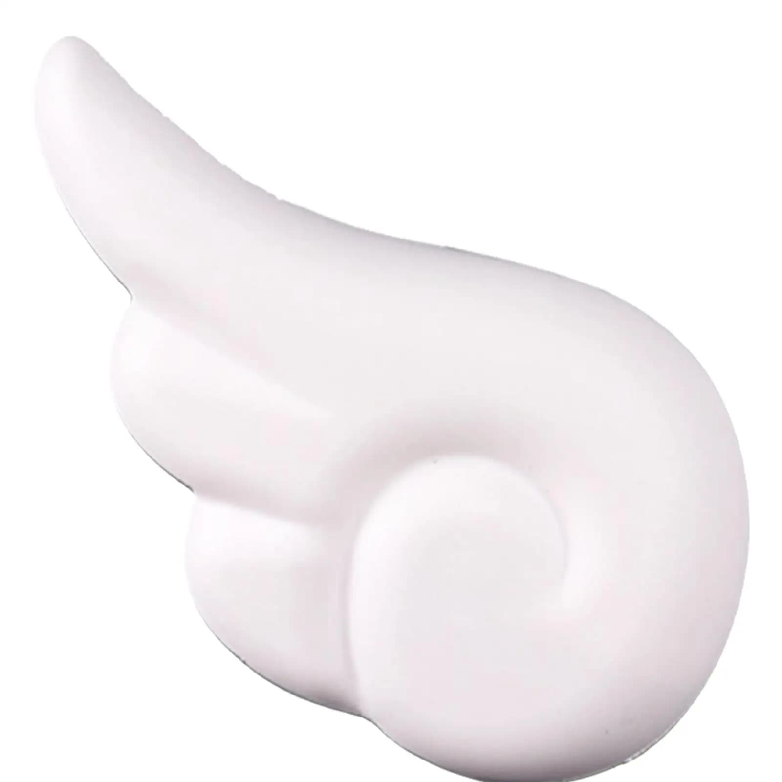 2x Angel Accessories for Helmet, Easy to Apply and Remove, for Snowboard, Bike, Ski, Scooter