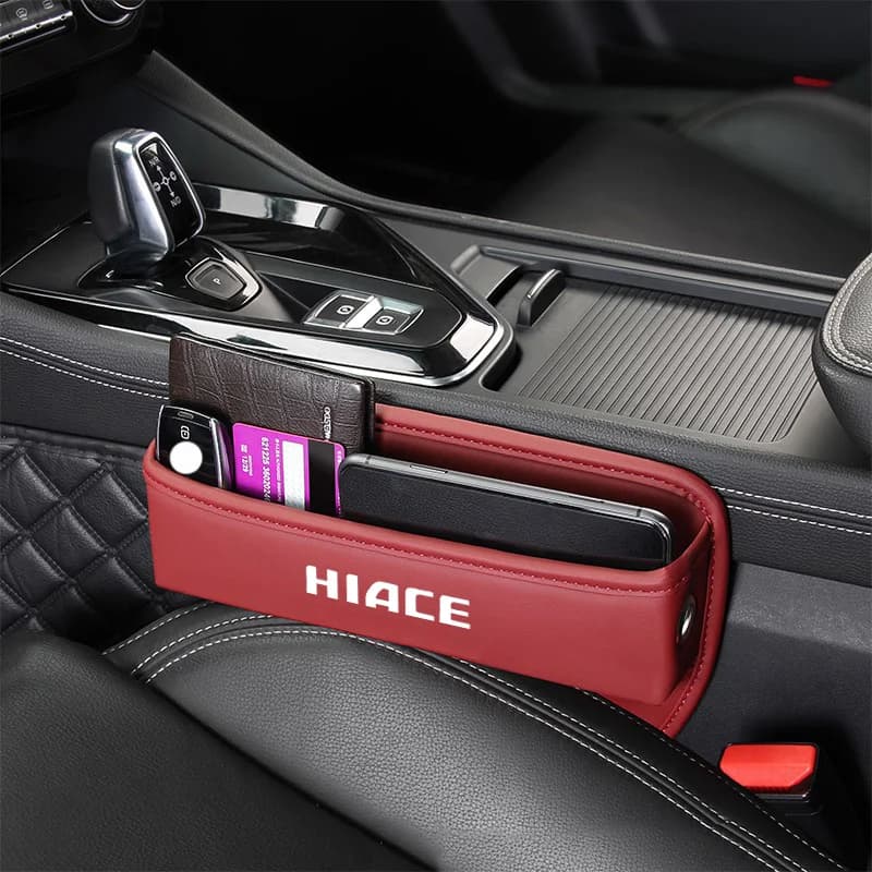 Car Special Seat fessure Storage Box Seat fessura Catcher Organizer per Toyota Hiace 2017 2018 2020 2021 accessori per auto interni