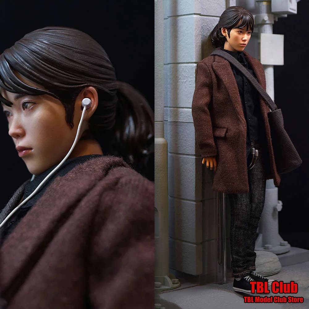 Originale KUMIK KMF23-D01 scala 1/6 My Mister coreano Star Lee Ji un soldato femminile 12 ''Action Figure Doll Set completo per i fan