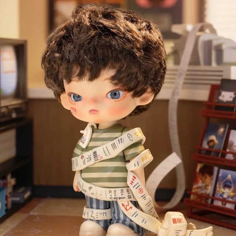 New Ukio Little Moments Series Blind Box Mystery Box Cute Anime Figure Guess Bag Collectible Doll Desktop Ornament Birthday Gift