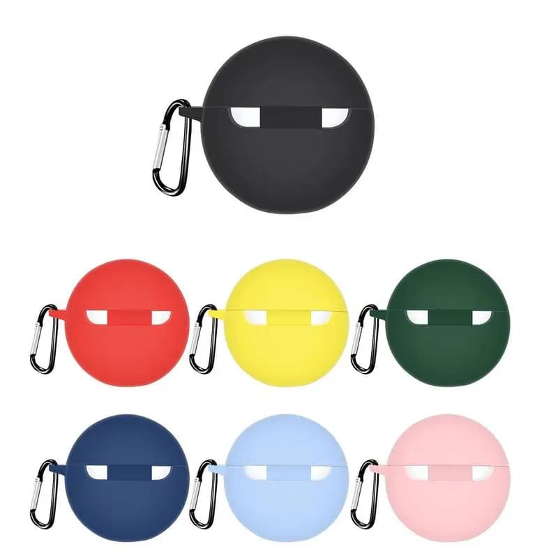 Wireless earphone case for OPPO Enco Buds 2 Shock-resistant earphones Anti-smarriment Silicone shell Anti-dust protective case for air buds