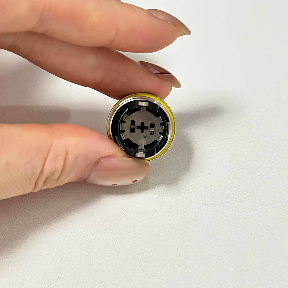 Per GARMIN Vector 3 3S Batteria Della Copertura Posteriore Porta Della Batteria Tappo Della Batteria Pedale Della Bicicletta Misuratore di Potenza Bilaterale Equitazione Piede Sensore Parte