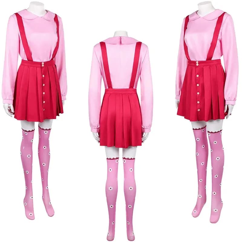 Fantasia Calamari 3 Jump Racing Game Girl Clothing Cosplay Korea TV Defraz Women's Costume Fantasy Halloween Carnival Party Dresses