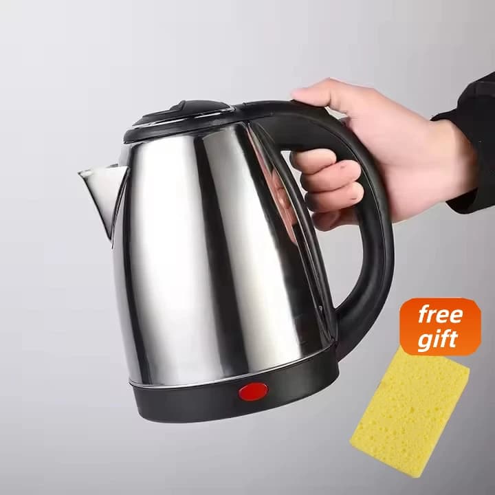2L stainless steel electric kettle, European Union, British and American standards, 110V, electric kettle,free cleaning artifact