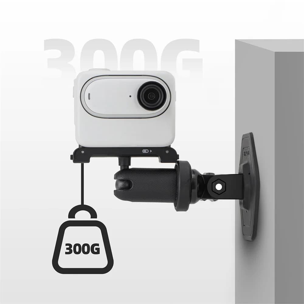 For OSMO Action 3/4 Adhesive Support Flexible quick release base for outdoor Gopro Hero 9/10 Insta360 Stable base